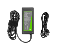 GREENCELL Zasilacz GC USB-C 65W 5V-9V-12V-15V/3A, 20V/3.25A Power Delivery AD134P - 739371 - zdjęcie 3